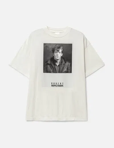 Saint Michael Robert Mapplethorpe T-shirt In White