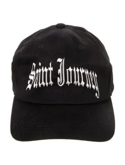 Pre-owned Saint Michael Saint Journey Baseball Cap In Black