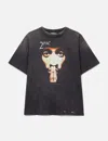 Saint Michael 2pc Ss Tee 2pac In Gray