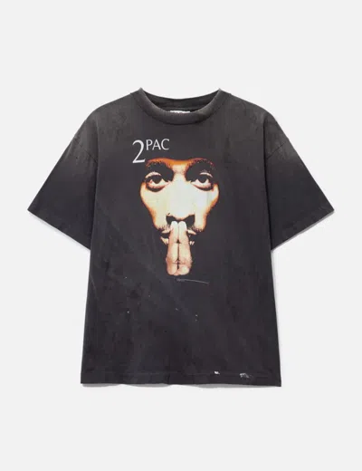 SAINT MICHAEL SAINT MXXXXXX × 2PAC SHORT SLEEVE T-SHIRT