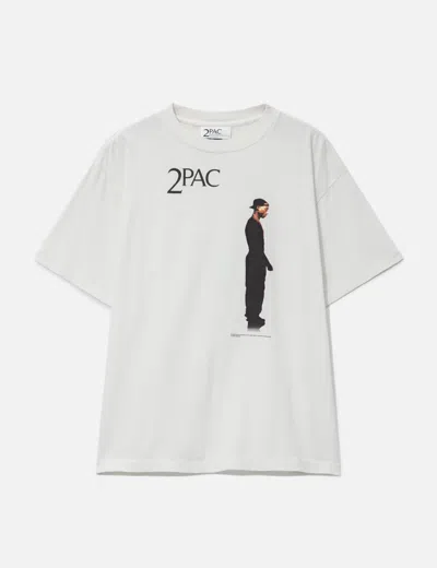 SAINT MICHAEL SAINT MXXXXXX × 2PAC SHORT SLEEVE T-SHIRT