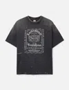 Saint Michael Saint Mxxxxxx × Neighborhood Sthd.fearless Short Sleeve T-shirt In Black