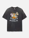 Saint Michael Saint Mxxxxxx × Neighborhood Sthd.pray Short Sleeve T-shirt In Black