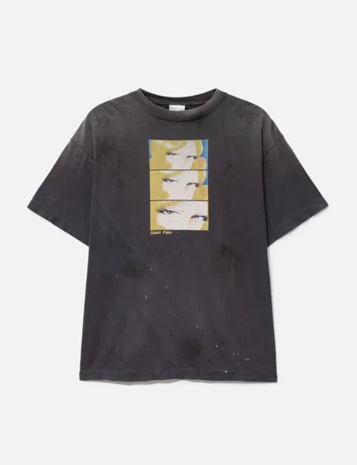 Saint Michael Saint Mxxxxxx × P.a.m. (perks And Mini) Short Sleeve T-shirt