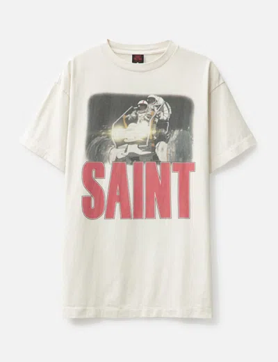 Saint Michael Saint T-shirt In White