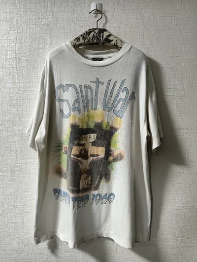 Pre-owned Saint Michael Saint War In White