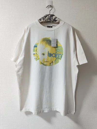 Pre-owned Saint Michael Sammy Tee In White