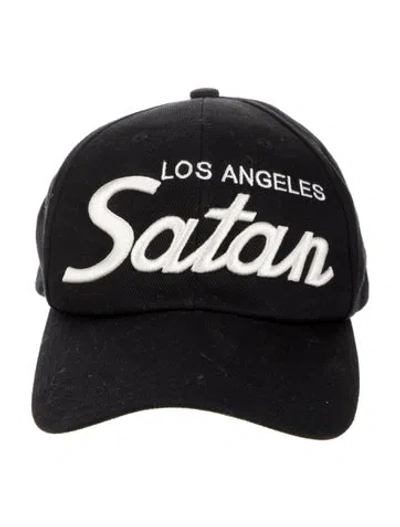 Pre-owned Saint Michael Satan Cap Black O/s