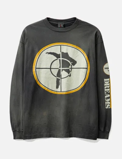 Saint Michael × Sean Wotherspoon Long Sleeve T-shirt In Gray