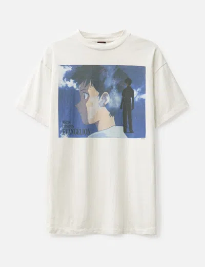 Saint Michael Shinji T-shirt In White