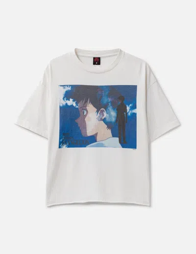 Saint Michael Shinji T-shirt In White