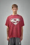 Saint Michael Ss Tee In Red
