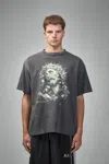 Saint Michael Ss Tee Jesus In Brown