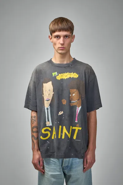 Saint Michael Ss Tee Rapture In Gray