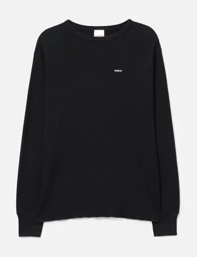 Saint Michael Tharmal Shirt In Black