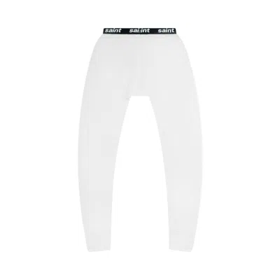 Pre-owned Saint Michael Thermal Pants 'white' | Men's Size Xl