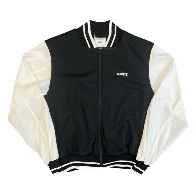 Pre-owned Saint Michael Track Jacket 'black' | Men's Size M