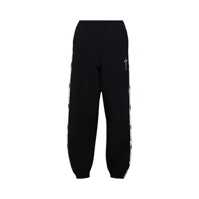 Pre-owned Saint Michael Track Pants Side Tape 'black' | Men's Size L