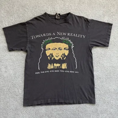 Pre-owned Saint Michael Vision T-shirt In Brown