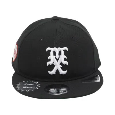 Pre-owned Saint Michael X New Era Celebrity Cap 'black' | Men's Size Onesize