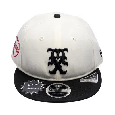 Pre-owned Saint Michael X New Era Celebrity Cap 'white' | Men's Size Onesize