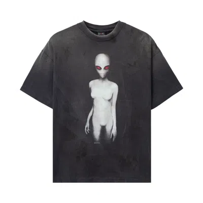 Pre-owned Saint Mxxxxxx Alien Tee 'black' | Men's Size Xl