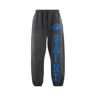 Pre-owned Saint Mxxxxxx Angel Sweatpants 'black' | Men's Size M