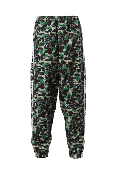 Saint Mxxxxxx Ap Track Pants In Camouflage Print