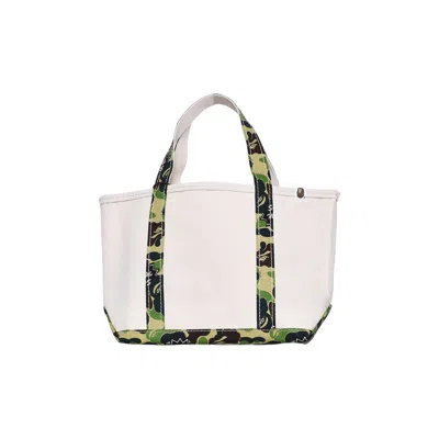 Pre-owned Saint Mxxxxxx Ape Medium Tote Bag 'white Camo' | Men's Size Onesize