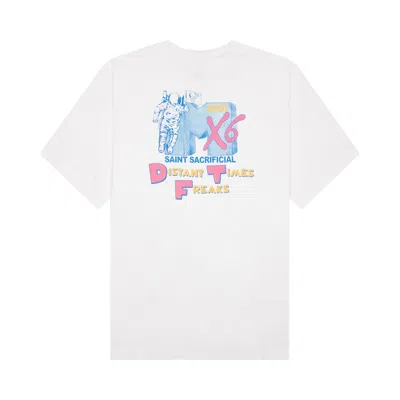 Pre-owned Saint Mxxxxxx Astro Tee 'white' | Men's Size M