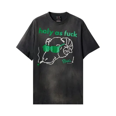 Pre-owned Saint Mxxxxxx Baa Tee 'black' | Men's Size Xl