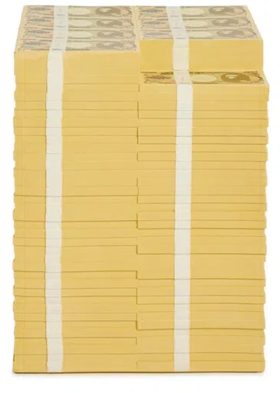 Saint Mxxxxxx Bape Money Stool In Yellow