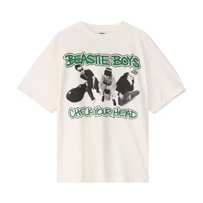 Pre-owned Saint Mxxxxxx Beastieboys T-shirt 'white' | Men's Size Xxl