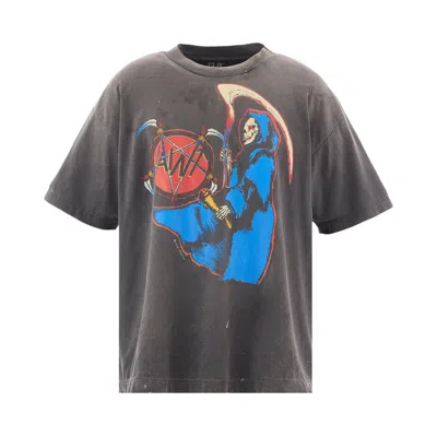 Pre-owned Saint Mxxxxxx Birth & Death T-shirt 'black' | Men's Size Xl