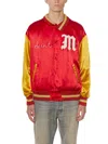 Saint Mxxxxxx Varsity Bomber Jacket