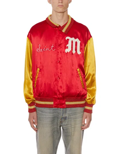 SAINT MXXXXXX SAINT MXXXXXX BOMBER VARSITY RICAMATO