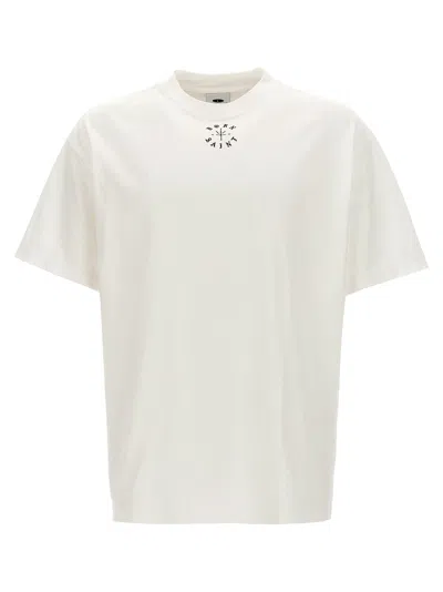 Saint Mxxxxxx Born Saint T-shirt In White