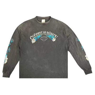 Pre-owned Saint Mxxxxxx Btfl Bastars Long-sleeve Tee 'black'