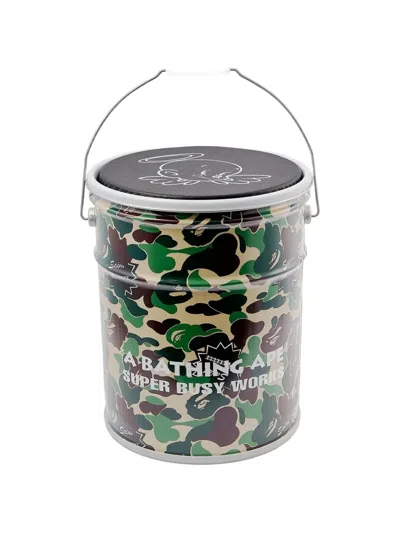 Saint Mxxxxxx Camo Graphic Furniture In Green