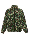 Saint Mxxxxxx Men Saint Michael X A Bathing Ape Sweatshirt In Multi