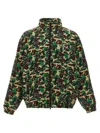Saint Mxxxxxx Men Saint Michael X A Bathing Ape Sweatshirt In Multi