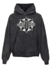 Saint Mxxxxxx X Denim Tears Hooded Cotton Sweatshirt