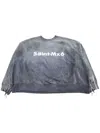 Saint Mxxxxxx Chaos Sweatshirt In Grey