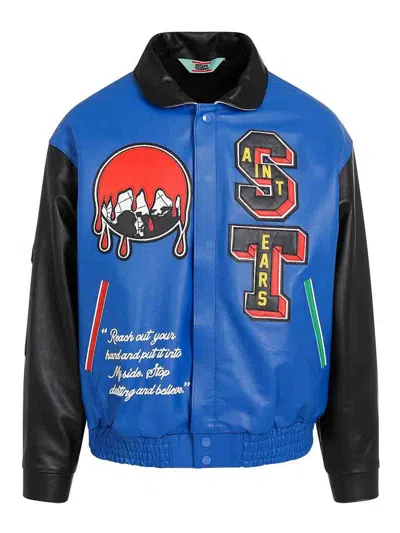 SAINT MXXXXXX VARSITY JACKET