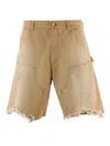Saint Mxxxxxx Bermudas Aus Baumwolle