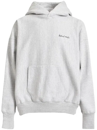 Saint Mxxxxxx Klassischer Hoodie In Grau