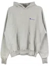 Saint Mxxxxxx Cotton-blend Hoodie In Grey