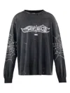 Saint Mxxxxxx Cotton Sweater In Black