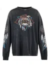 Saint Mxxxxxx Cotton Sweater In Black