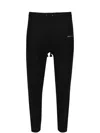 Saint Mxxxxxx Cotton Sweatpants In Black